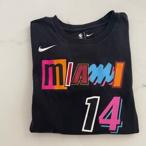 MIAMI HEAT HERRO NR 14 Nike  Kids Miami Graphic T-Shirt - Black size L unisex